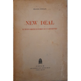 New Deal. Il nuovo ordine economico di F.D. Roosevelt