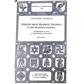 Schizzo della moderna filosofia e del proprio sistema