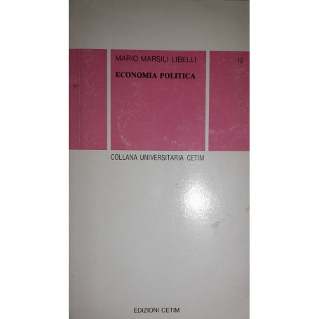 Economia politica