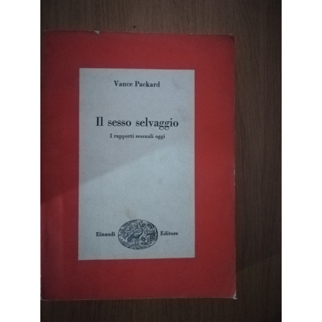 Il sesso selvaggio