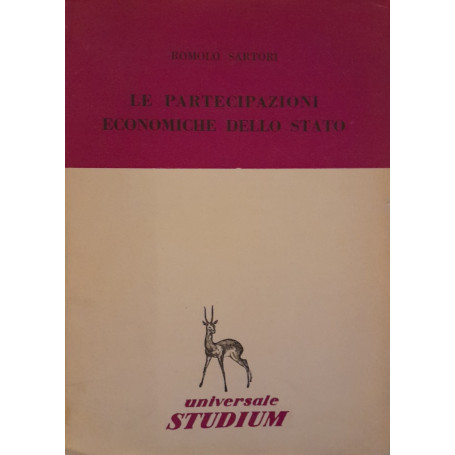Le partecipazioni economiche dello stato