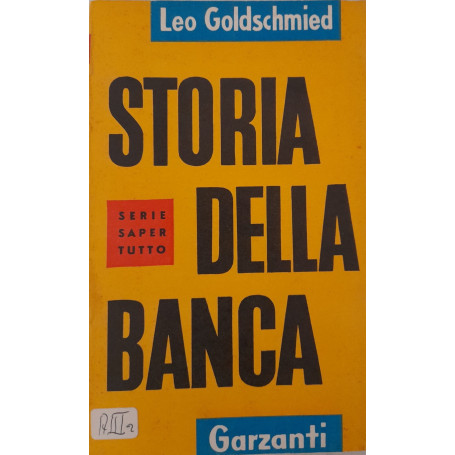 Storia della banca