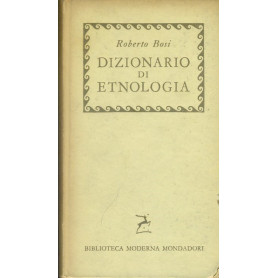Dizionario di etnologia