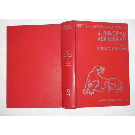 Piccolo dizionario illustrato dei principali vertebrati