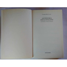 Antistoria degli italiani