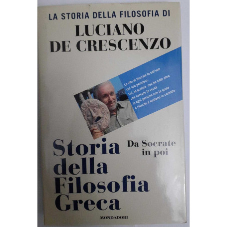 Storia della filosofia greca Da socrate in poi