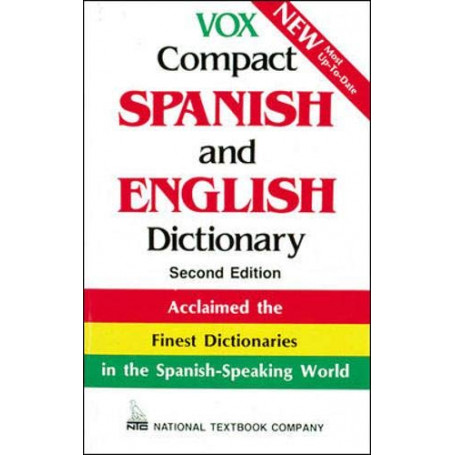 Vox Compact Spanish and English Dictionary