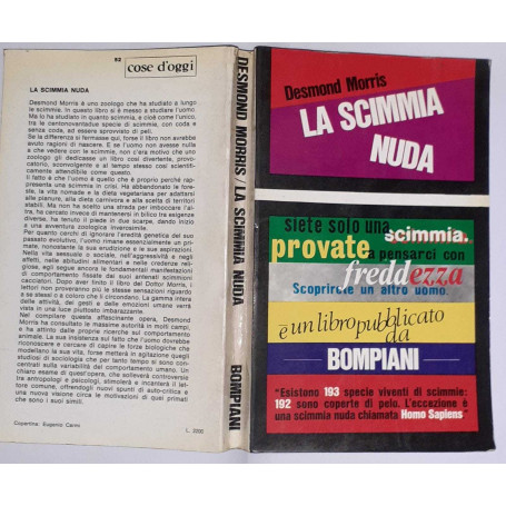 La scimmia nuda