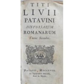 Historiarum Romanorum. Tomus Secundus