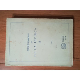 Appunti elaborati di fisica tecnica II