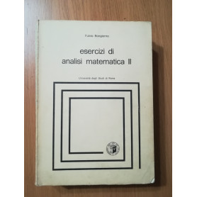 Esercizi di analisi matematica II