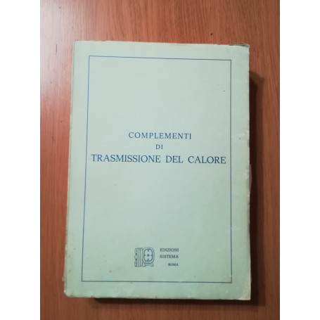 Complenti di trasmissione del calore