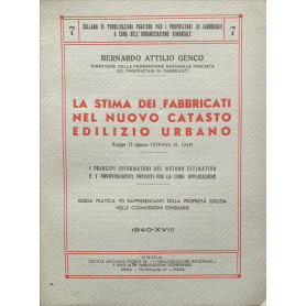 La stima dei fabbricati nel nuovo catasto edilizio urbano