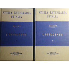 L' ottocento vol. I e II