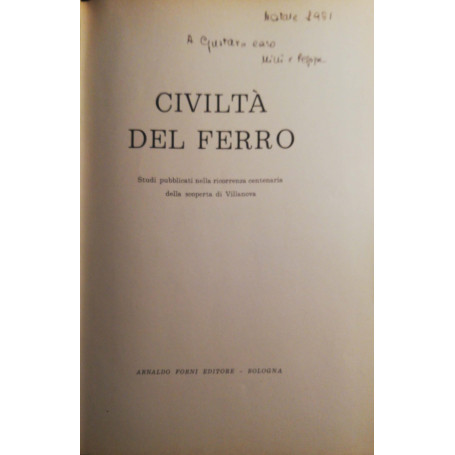 Civiltà del ferro vol. VI