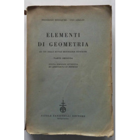 Elementi di geometria. Parte seconda