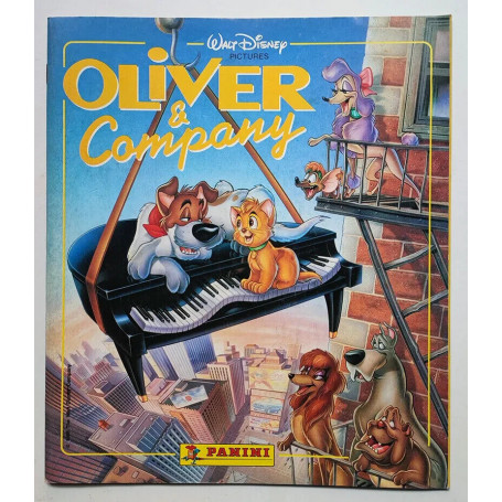 Album Figurine OLIVER e COMPANY