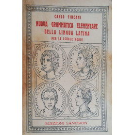 Nuova grammatica elementare della lingua latina