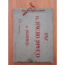 PAX - IL SACRO SPECO DI SUBIACO