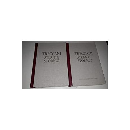 ATLANTE STORICO TRECCANI - IN DUE VOLUMI