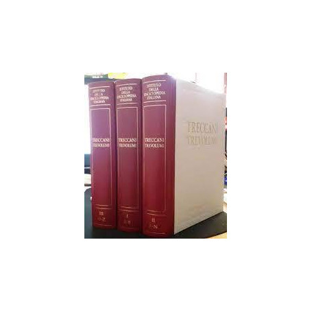 Enciclopedia Treccani Trevolumi