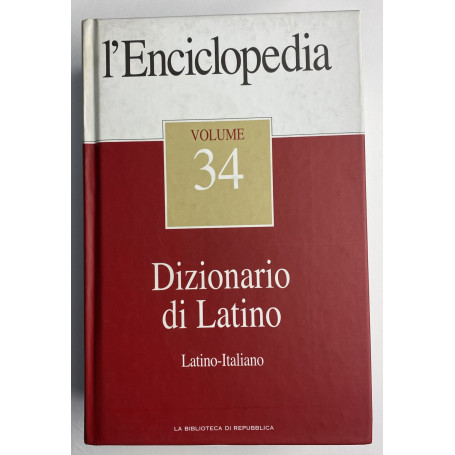 L'Enciclopedia Vol.34-35 dizionario di latino