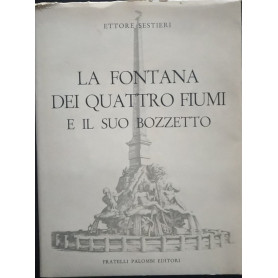 La fontana dei quattro fiumi e il suo bozzetto