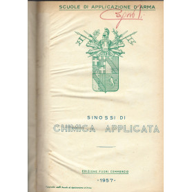 SINOSSI DI CHIMICA APPLICATA