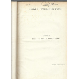 APPUNTI DI SCIENZA DELLE COSTRUZIONI