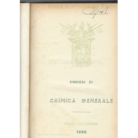 SINOSSI DI CHIMICA GENERALE