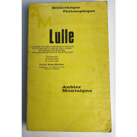 L'arbre de philosophie d'amour  le livre de l'ami et de l'aimé et choix de textes philosophiques et mystiques