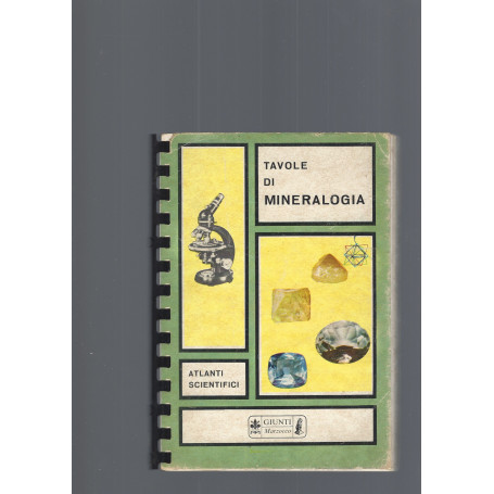 TAVOLE DI MINERALOGIA