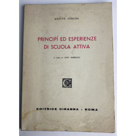 Principi ed esperienze di scuola attiva
