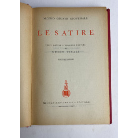 Le satire Vol. 1 e 2