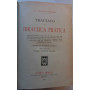 Trattato di Idraulica Pratica.
