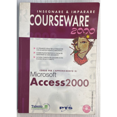 Corso per l'apprendimento di Microsoft Access 2000