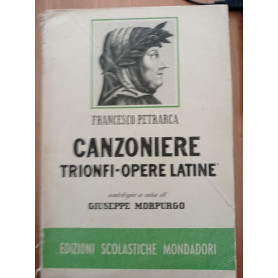 Canzoniere trionfi - opere latine