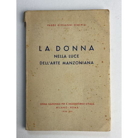 La donna nella luce dell'arte manzoniana