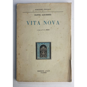 Vita nova. A cura di T. L. Rizzo