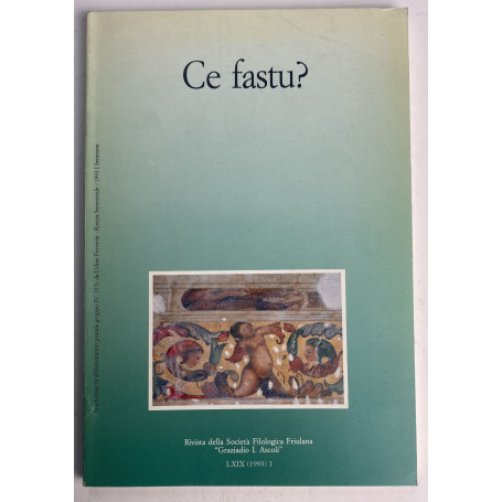 Ce fastu? 1993 Vol. 1  2