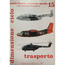 Aerei italiani nel dopoguerra: trasporto