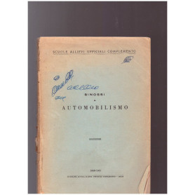 SINOSSI DI AUTOMOBILISMO