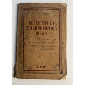Elementi di trigonometria piana