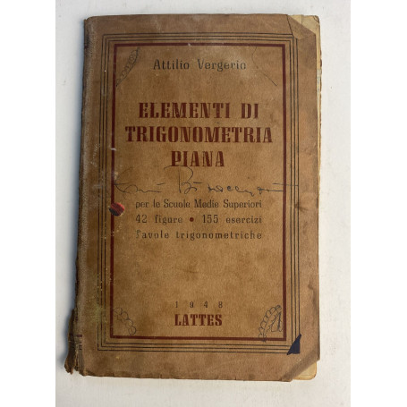 Elementi di trigonometria piana