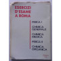 Fisica 1  esercizi d'esame a Roma 1979-1980.