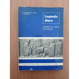Legendo disco. Elementi di latino