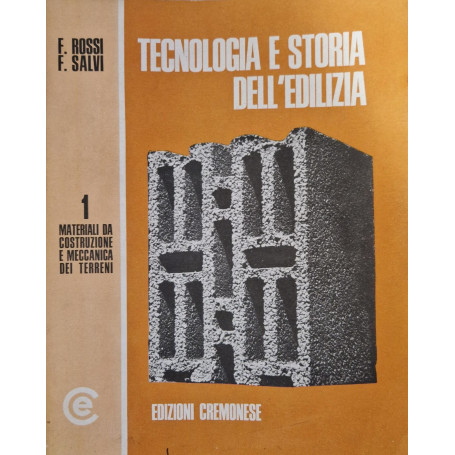 Tecnologia e storia dell'edilizia
