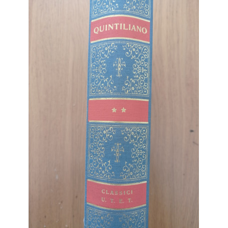 L'Istituzione oratoria (Vol. 2)