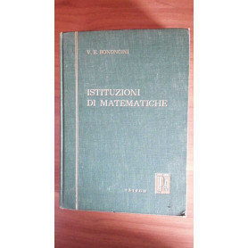 Istituzioni di matematiche