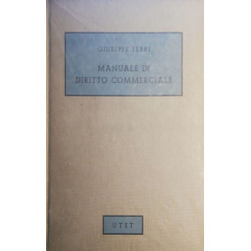 Manuale di diritto commerciale